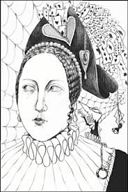 ALICE IN WONDERLAND** PELHAM “Queen of Hearts”