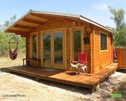 Choose the style of rustic log cabins that fit your use the best. Sunset Cabin Kit Bzb Cabins Backyard Cabin Cabin Kits Prefabricated Cabins