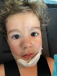 Grateful for kind strangers at the park today