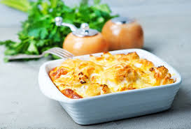 Gratin De Chou Fleur Au Poulet Recette Ww Recette Gratin De Choux Recette Gratin Tartiflette