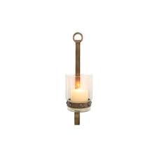 Perfect for any tuscan table setting, decadent wine bar decor or classy outdoor dining design, our iron and metal candle holders, floor sconces. Candle Wall Sconces Wayfair