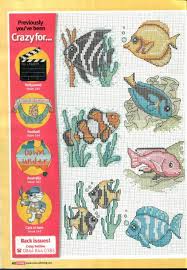 Large cross stitch patterns | 1000 free patterns. 34 Fish Cross Stitch Ideas In 2021 Cross Stitch Stitch Cross Stitch Patterns