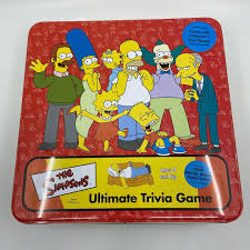 Related quizzes can be found here: The Simpsons Ultimate Trivia Game Sammy Joe Treasures Facebook