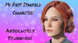Stunning Starfield Female Character Creation (My First Starfield Beauty!)
