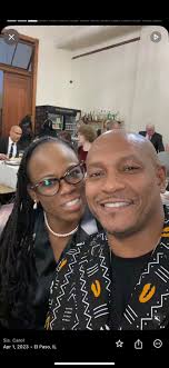 Happy Anniversary to my gorgeous, dedicated, loving wife State  Representative Carol Ammons Queen Mother Aguadze! Today Carol Ammons Carol  Ammons and I (Aaron "Akwesi" Ammons) celebrate our 22nd Wedding  Anniversary! Twenty-Two years