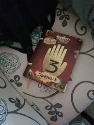 Turning Normal Journal 3 To Blacklight Edition Gravity Falls Amino
