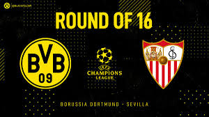 Falta de sergio escudero (sevilla). Borussia Dortmund On Twitter Hola Sevilla We Will Face Sevillafc Eng In The Champions League Round Of 16