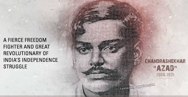 Chandrashekhar Azad – A fierce freedom fighter and great revolutionary of india's independence | Sanskriti - Hinduism and Indian Culture Website