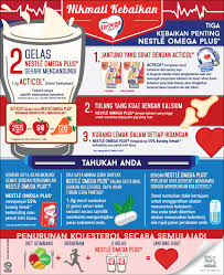 Den gavnlige effekt opnås ved et. Start Your Journey To A Healthy Heart With Nestle Omega Plus Nestle Malaysia
