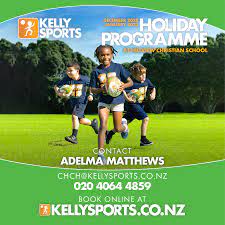 Kelly Sports Summer Holiday Programmes - Term Four...