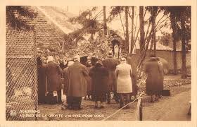 On january 1, 2006, beauraing had a total population of 8,344. Br55756 Au Pied De La Grotte J Ai Prie Pour Vous Beauraing Belgium Hippostcard