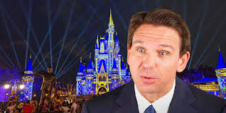 DeSantis' New Law Active at Disney World, Strict Consequence in Effect