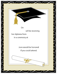 Graduation Invitation Template Graduation Ceremony Graduation Invitations Template Graduation Party Invitations Templates Graduation Invitation Cards