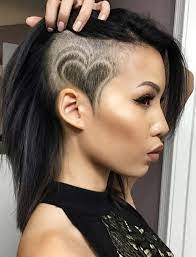 45 Undercut Hairstyles With Hair Tattoos For Women Fashionisers C Undercut Long Hair Undercut Hairstyles Half Shaved Hair