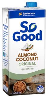 Add agave nectar and salt. So Good Almond Milk Unsweetened Sanitarium New Zealand Sanitarium Health Food Company