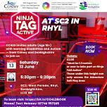 Ninja TAG Active – SC2, Rhyl