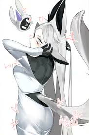 Rule 34 - Animal Ears Ass Blush Bodysuit Breasts Bunny Ears Dya Rikku Dya  Rikku (vtuber) Female Fox Tail From Side Heart Long Hair Looking At Viewer  Looking Back Medium Breasts Pinstripe