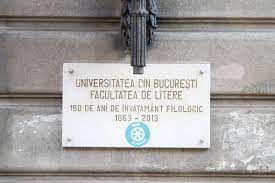 1 un text de analiz gramatical analiza predicatelor explicarea semnelor de punctua ie. Universitatea Bucuresti Facultatea De Litere Sigla Inquam Photos