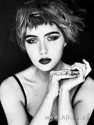 Iain Bruce Low Short Choppy Textured Pixie Cut