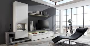 Lack seidenmatt weiß/ strucktureiche geräuchert. 19 Wunderschonen Gwinner Terra Fruitpourtouys