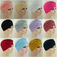 Turbans Under Scarf Beanie Bonnet Hair Net Chemo Patient Cap Hat Headscarf Hijab Turbantes De Moda Atuendos De Moda Para Mujer Atuendos De Moda