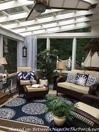 Find out how to use outdoor beach themed patio decor, outdoor beach decor, beach theme decor, beach themed room decor, beach themed porch ideas, nautical outdoor decor, outdoor beach decorations, beach. Nautical Decor Tablescape For A 3 Season Porch Between Naps On The Porch