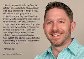 Inverse recently interviewed Aaron Ehasz, the head writer of the original  Avatar series, ahead of the season two premiere of his new show, The Dragon  Prince,
