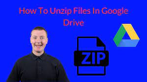 How to unzip files in google drive. How To Unzip Files In Google Drive Youtube