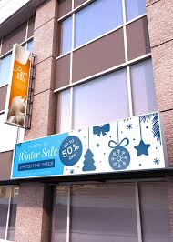 Free Department Store Banner Mockup Design Mockup Free Store Banner Store Signage