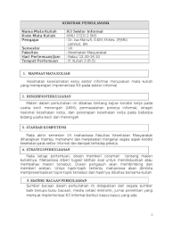 How to abbreviate kuliah informal teknologi informasi? Kp 1723 K3 Informal