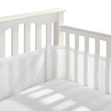 Bed bath and beyond canada is canada's leading provider of high quality home goods. Breathablebaby Breathable Mesh Crib Liner In White Bed Bath And Beyond Canada