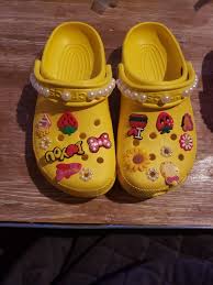 Decorative Crocs Crocs Fashion Hype Shoes Crocs