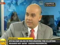 Eduardo Roy Gates sobre audio de Yeni Vilcatoma: "Es evidente que no ha  habido ninguna presión"