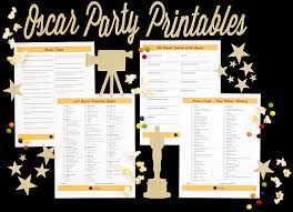 You can use this swimming information to make your own swimming trivia questions. Free Printables For Your Oscar Viewing Party