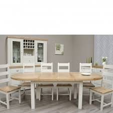 Explore 2 listings for 6 seater extending dining table and chairs at best prices. Deluxe Painted Oval Extending Dining Table Chairs Set