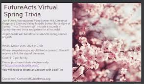 Oct 03, 2021 · a comprehensive database of more than 46 computer networking quizzes online, test your knowledge with computer networking quiz questions. Lori Mcentee On Twitter Virtual Spring Trivia Register At Https T Co Xua913yafz Official Bhms