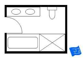 If using a contrasting trim, lay edge tile first. Master Bathroom Floor Plans Bathroom Layout Plans Small Bathroom Layout Small Bathroom Floor Plans