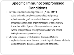 In this case, people are born with a faulty immune system. Infections In The Immunocompromised Host Ppt Video Online Download