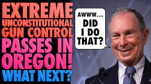 EXTREME Gun Control Passes in Oregon!...What Next?