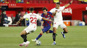 After the brazilian landed a poor tackle on the argentine, they had. Opinion Diego Carlos How Could You Dare Consider Annoying Messi Marca In English
