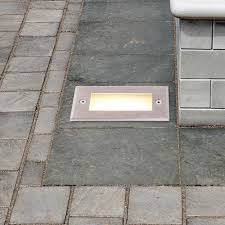 Vonn Lighting 2 Watt Stainless Steel Outdoor Integrated Led 3000k In Ground Landscape Path Light Voi82511ss The Home Depot