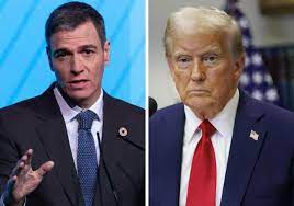 Sánchez responde a Trump que España alcanzará el 2% en defensa en 2029