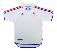 Jul 24, 2021 · france play at the stade de france in a blue home strip. France 2000 Auswarts Trikot
