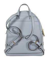 Shop the official michael kors uk online shop for jet set luxury: Michael Kors Rucksack Hellblau Rucksacke 30s5gezb1l487