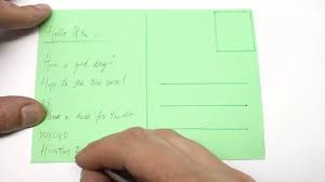 Sub out the imagery with your photos or browse from thousands of free images right in adobe spark. How To Make A Postcard 11 Steps With Pictures Wikihow