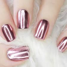 Asam vitamin c renew handcream 75ml. 35 Gorgeous Rose Gold Nails Perfect For Any Event 2021 Guide