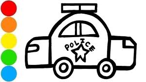 O policial é um agente responsável pela segurança das pessoas ou de um local. Coloring Pages Como Desenhar Carro De Policia Glitter Pintura E Desenho Para Criancas Viemax Kids Youtube