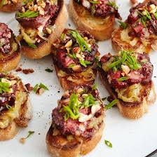 Blutwurst Tapas Rezept Tapas Rezepte Blutwurst Fingerfood