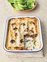 Mushroom Cannelloni Jamie Oliver Recipes Recipe Jamie Oliver Recipes Stuffed Mushrooms Recipes