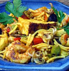 Fideua A La Plancha Cuisine A La Plancha Cuisine Recette Plancha